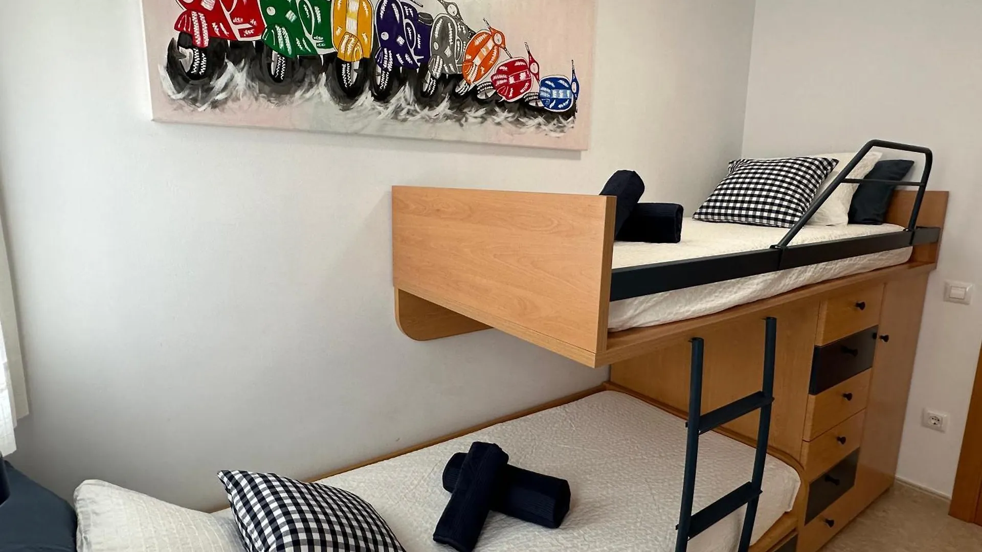 Apartamento Casa del Botargo Sant Carlos de la Ràpita 0*,  España